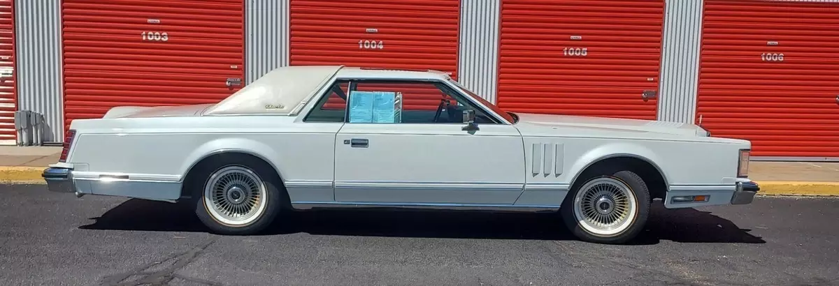 1979 Lincoln Continental Mark V Collector's Series, 1 of 6 1979 Lincoln Continental Mark V Collector's Series, 1 of 6