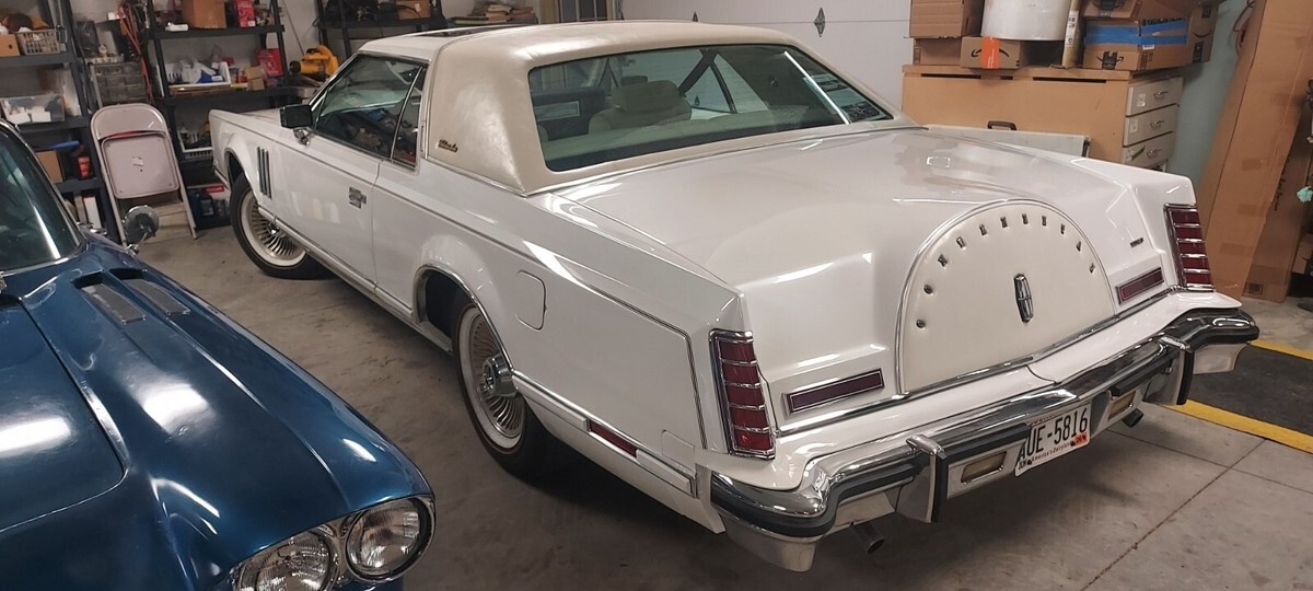 1979 Lincoln Continental Mark V Collector's Series, 1 of 6 - photo 3