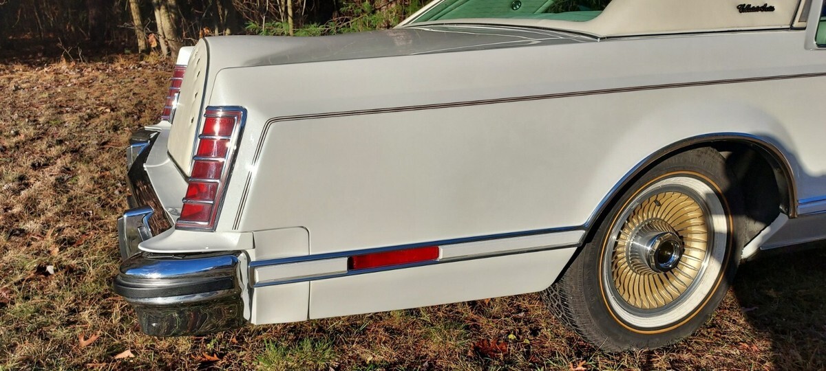 1979 Lincoln Continental Mark V Collector's Series, 1 of 6 - photo 4