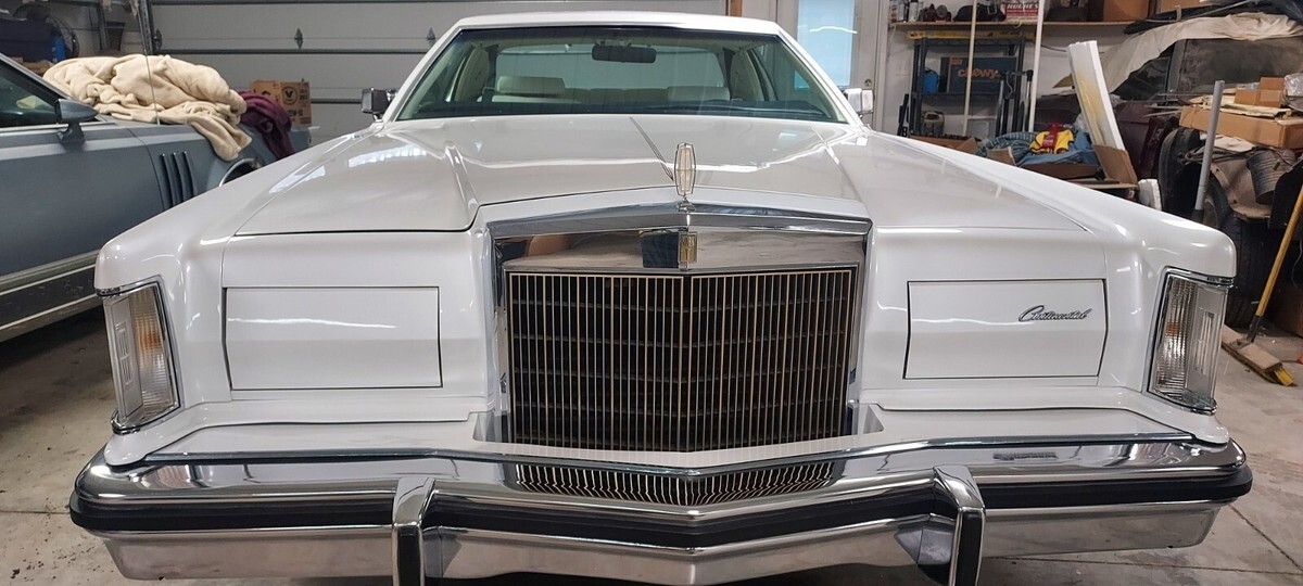 1979 Lincoln Continental Mark V Collector's Series, 1 of 6 - photo 9