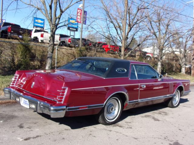 1979 Lincoln Continental MARK V - photo 11