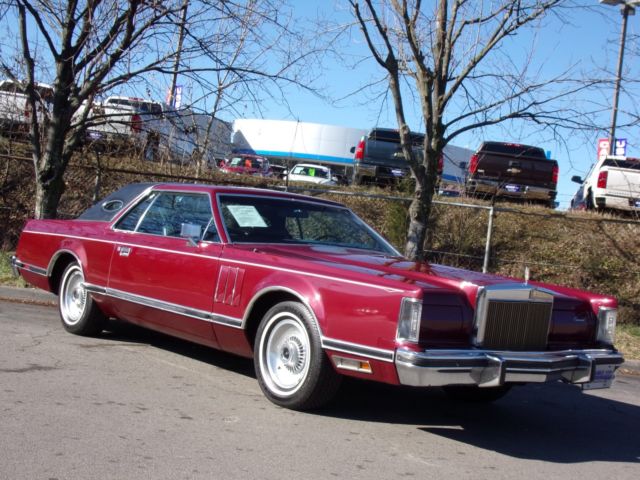 1979 Lincoln Continental MARK V - photo 7