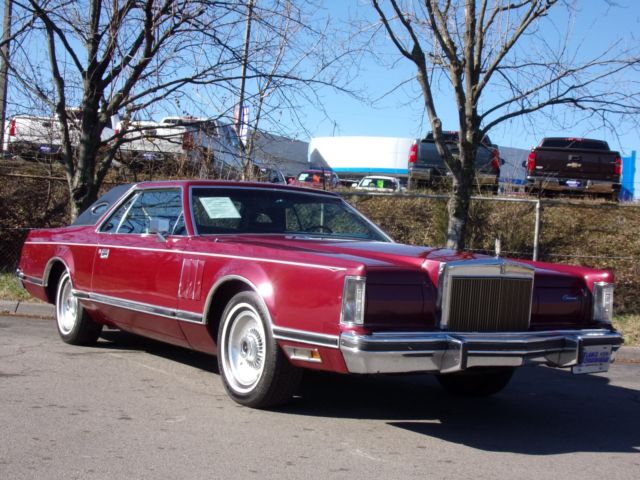 1979 Lincoln Continental MARK V - photo 8