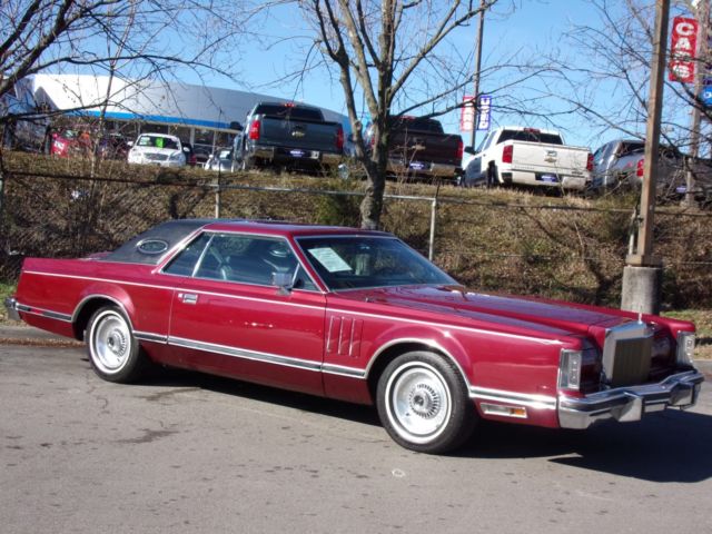 1979 Lincoln Continental MARK V - photo 9