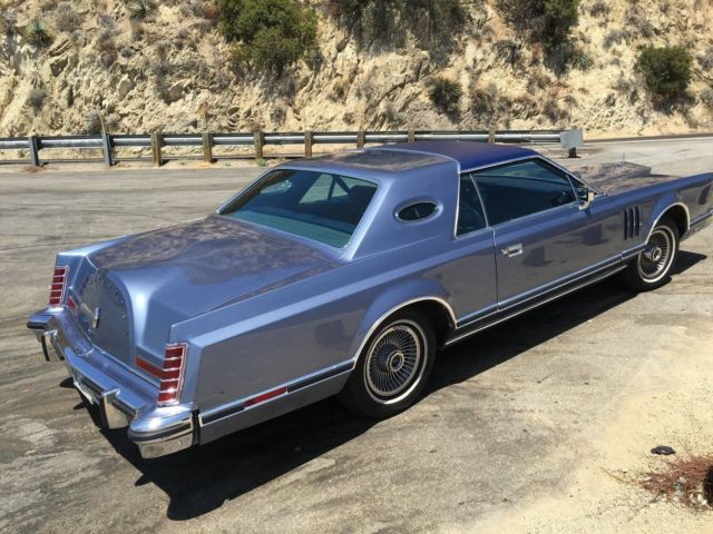 1979 Lincoln Continental Mark V Designer Series Givenchy - photo 4