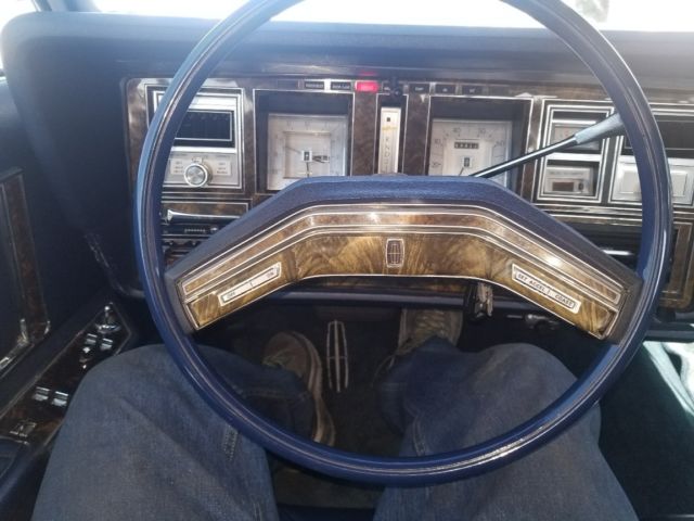 1979 Lincoln Mark Series Givenchy - photo 13