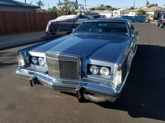 1979 Lincoln Mark Series Givenchy - photo 2