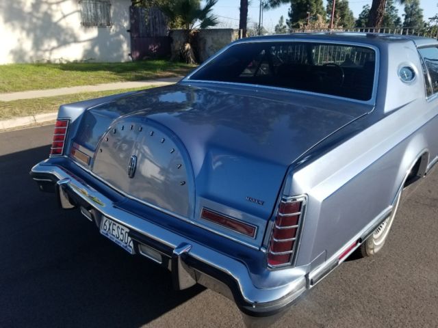 1979 Lincoln Mark Series Givenchy - photo 8