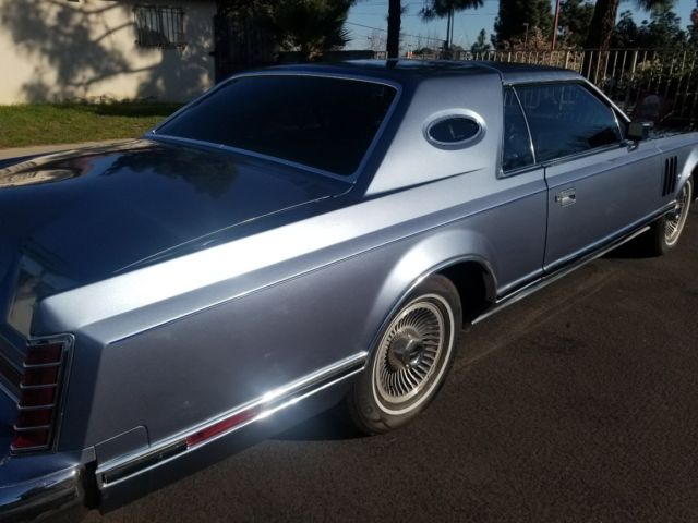 1979 Lincoln Mark Series Givenchy - photo 9