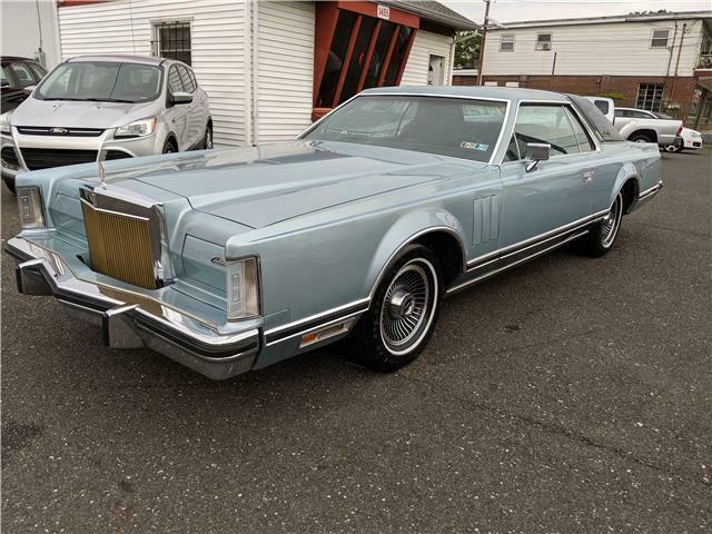 1979 Lincoln Continental Mark V no reserve 1979 Lincoln Continental Mark V