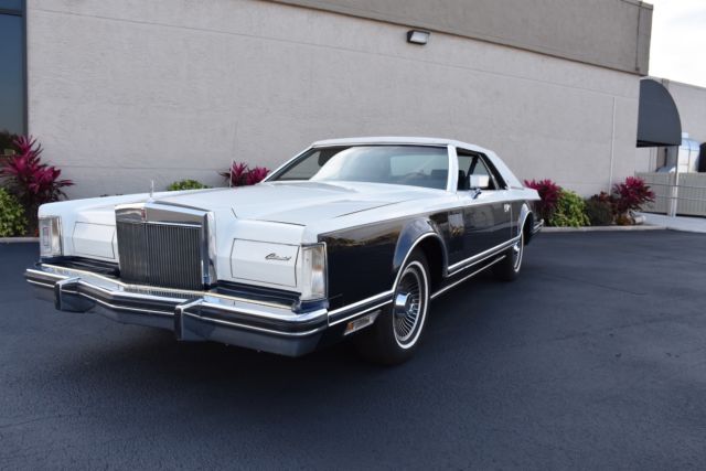 1979 Lincoln Continental Mark V One Owner Bill Blass Edition 55k - photo 3