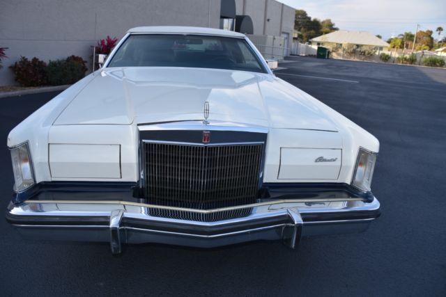 1979 Lincoln Continental Mark V One Owner Bill Blass Edition 55k - photo 4