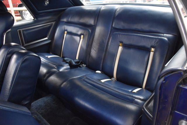 1979 Lincoln Continental Mark V One Owner Bill Blass Edition 55k - photo 8