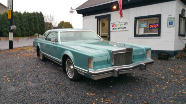 1979 Lincoln Continental Mark V. Only 46,000 Original Miles! Rust Free! 1979 Lincoln Mark Series Mark V Continental
