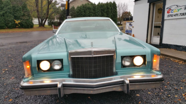 1979 Lincoln Mark Series Mark V Continental - photo 10