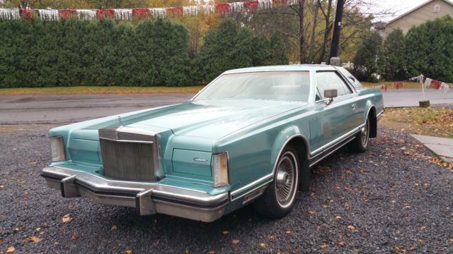 1979 Lincoln Mark Series Mark V Continental - photo 2