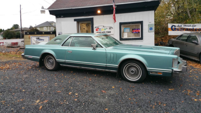 1979 Lincoln Mark Series Mark V Continental - photo 3
