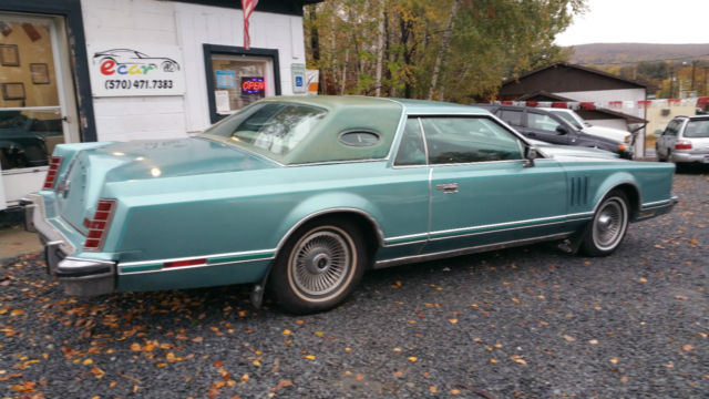 1979 Lincoln Mark Series Mark V Continental - photo 4