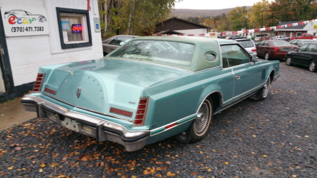 1979 Lincoln Mark Series Mark V Continental - photo 5