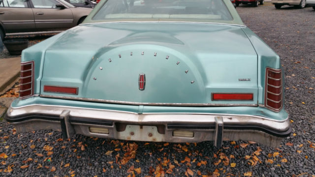 1979 Lincoln Mark Series Mark V Continental - photo 6