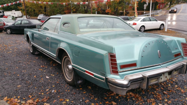 1979 Lincoln Mark Series Mark V Continental - photo 7