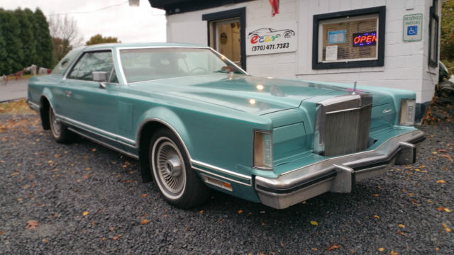1979 Lincoln Mark Series Mark V Continental - photo 8