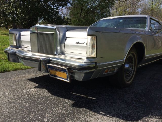 1979 Lincoln Continental Mark V, Original Owner, Low Miles 1979 Lincoln Continental Mark V
