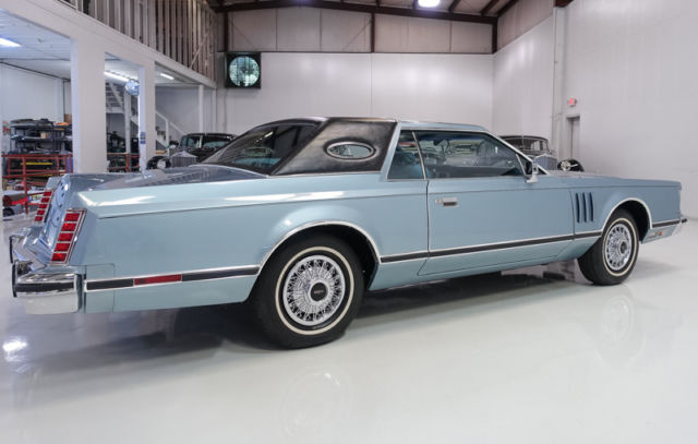 1979 Lincoln Continental Mark V Coupe - photo 3