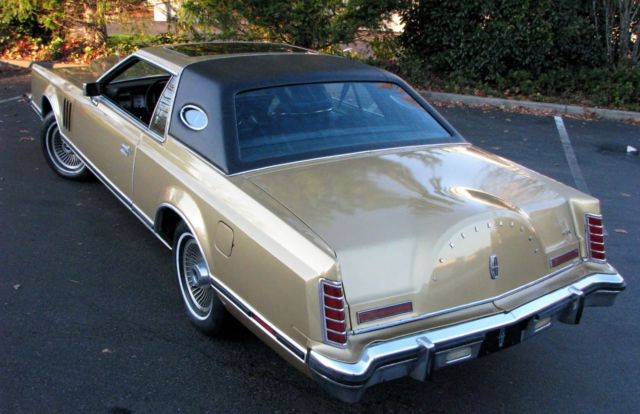 1979 Lincoln Mark Series