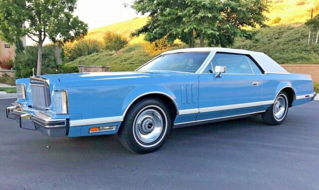 1979 Lincoln Continental Mark V time capsule in Immaculate Condition 1979 Lincoln Continental Mark V