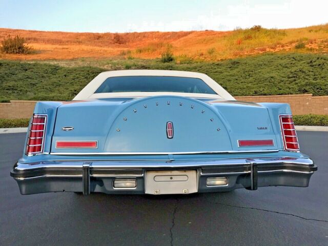 1979 Lincoln Continental Mark V - photo 10