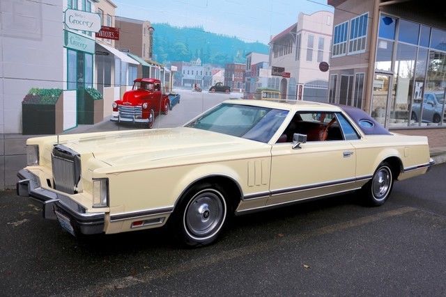 1979 Lincoln Continental Mark V. Very Clean and Nice. 1979 Lincoln Continental Mark V