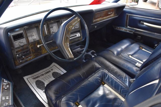 1979 Lincoln Continental One Owner Bill Blass Edition 55k -- - photo 6