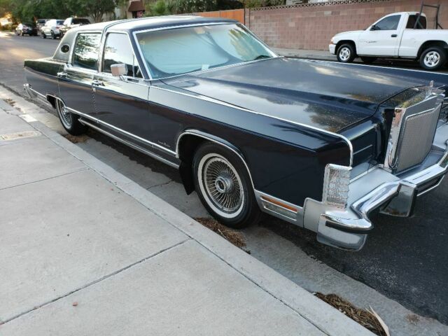 1979 Lincoln Continental Town car - photo 5
