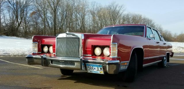 1979 Lincoln Continental Prestige (Make me an offer!) 1979 Lincoln Continental Prestige