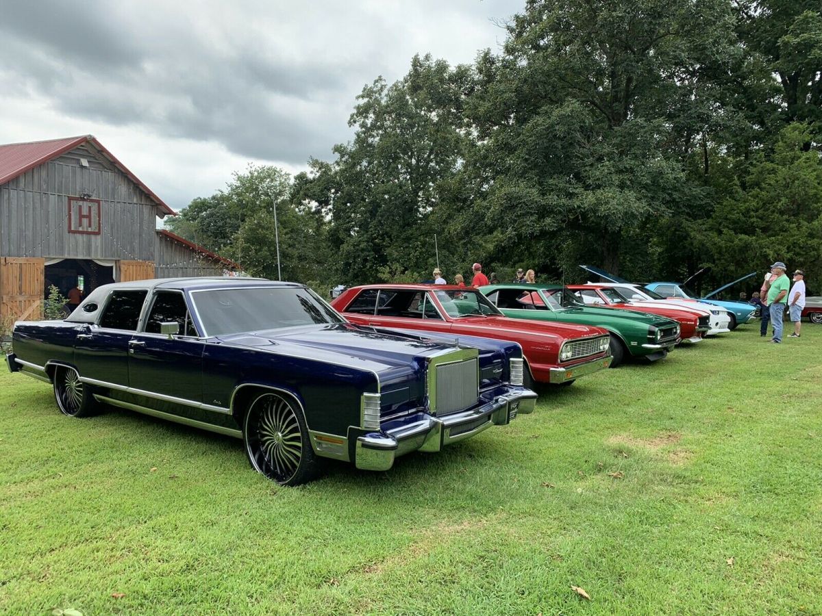 1979 Lincoln Continental Chrome trims - photo 8