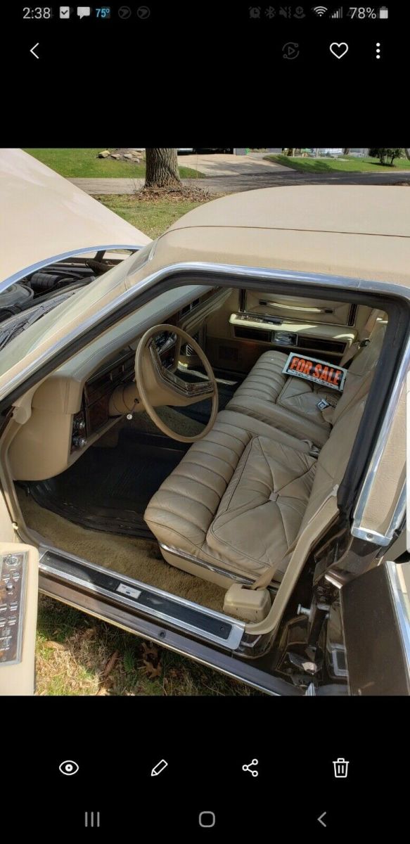 1979 Lincoln Continental brown - photo 5