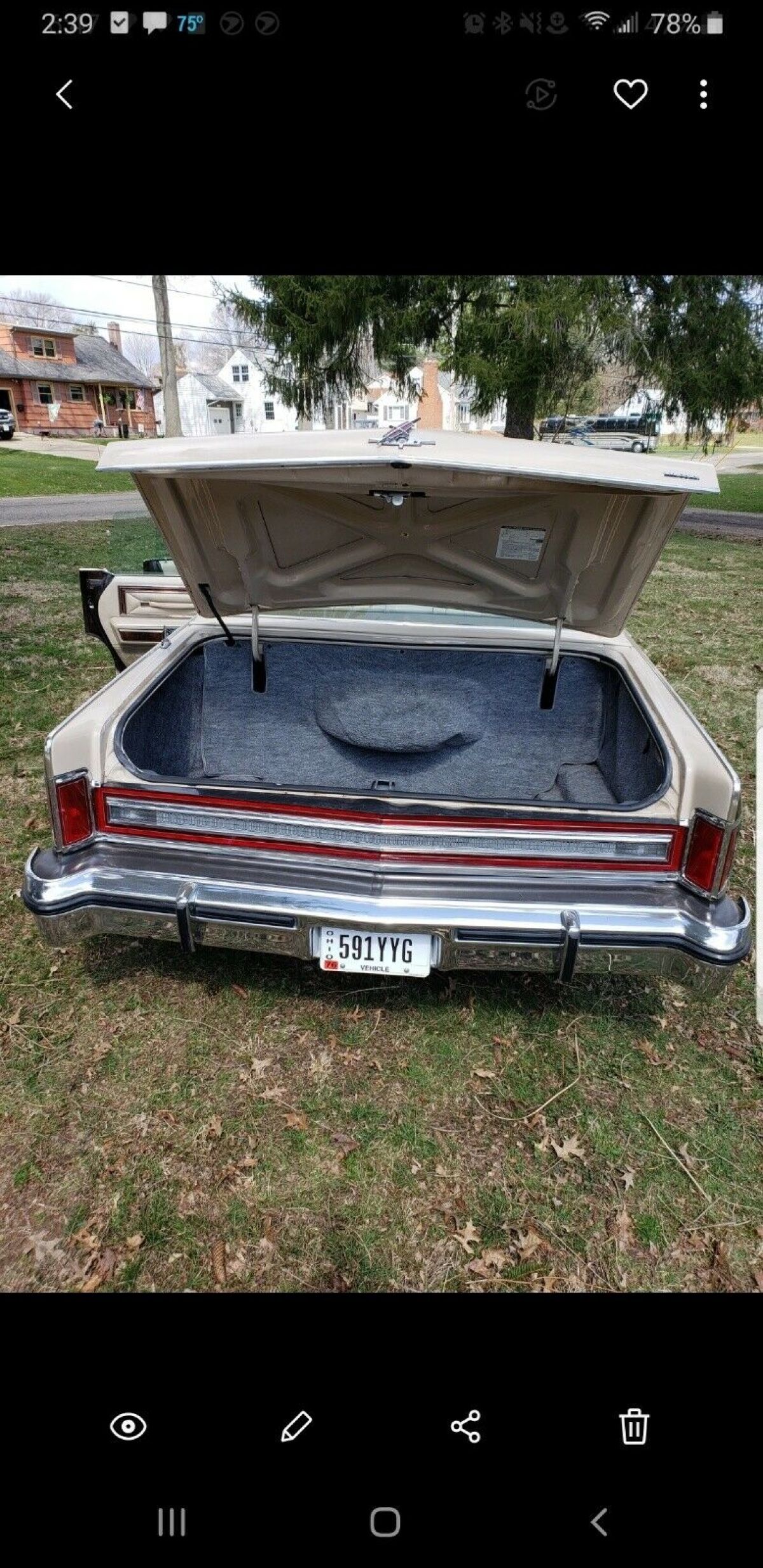 1979 Lincoln Continental brown - photo 6