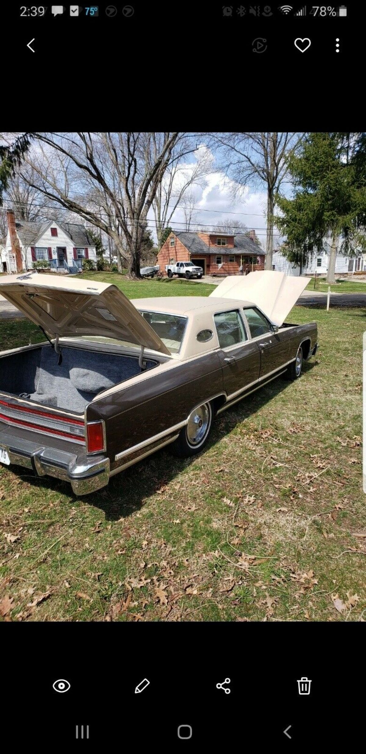 1979 Lincoln Continental brown - photo 9