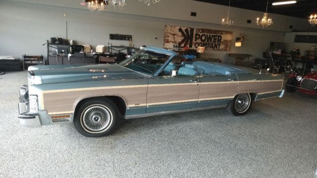 1979 Lincoln Continental Squire Parade Car (4-door convertible) only 47K miles! 1979 Lincoln Continental Parade Car