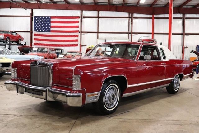1979 Lincoln Continental Town Car