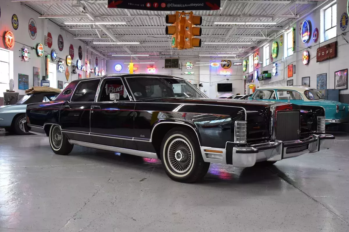 1979 Lincoln Continental Town Car, 400ci V8, 1979 Lincoln Continental Town Car