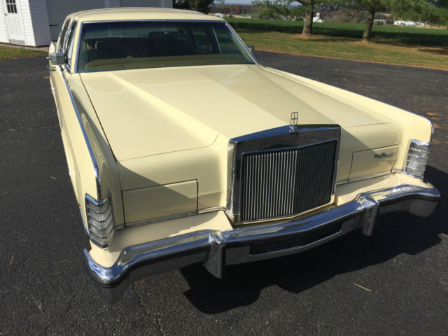 1979 Lincoln Continental Town Car - photo 4