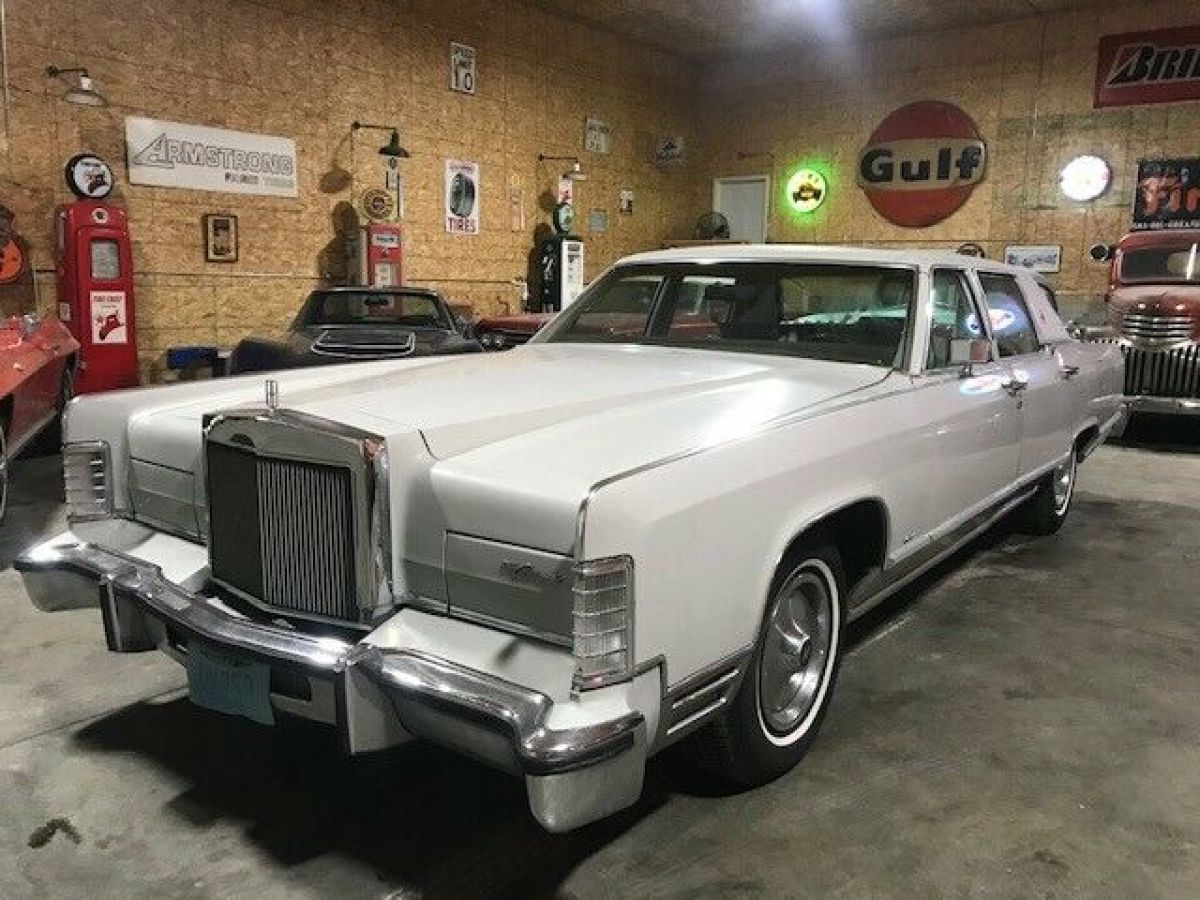 1979 Lincoln Continental Town Car HD VIDEO survivor rides drives - photo 2