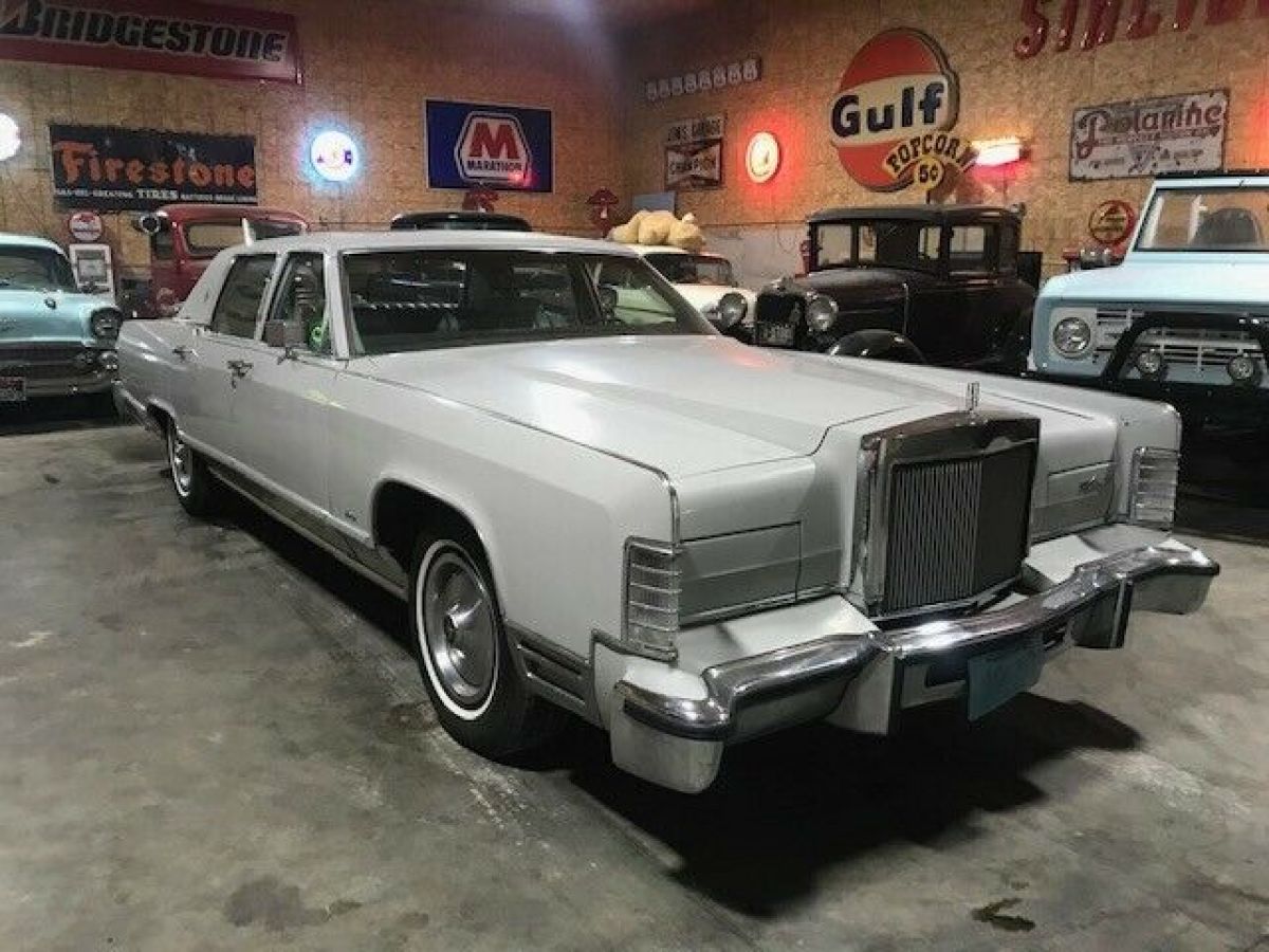 1979 Lincoln Continental Town Car HD VIDEO survivor rides drives - photo 3
