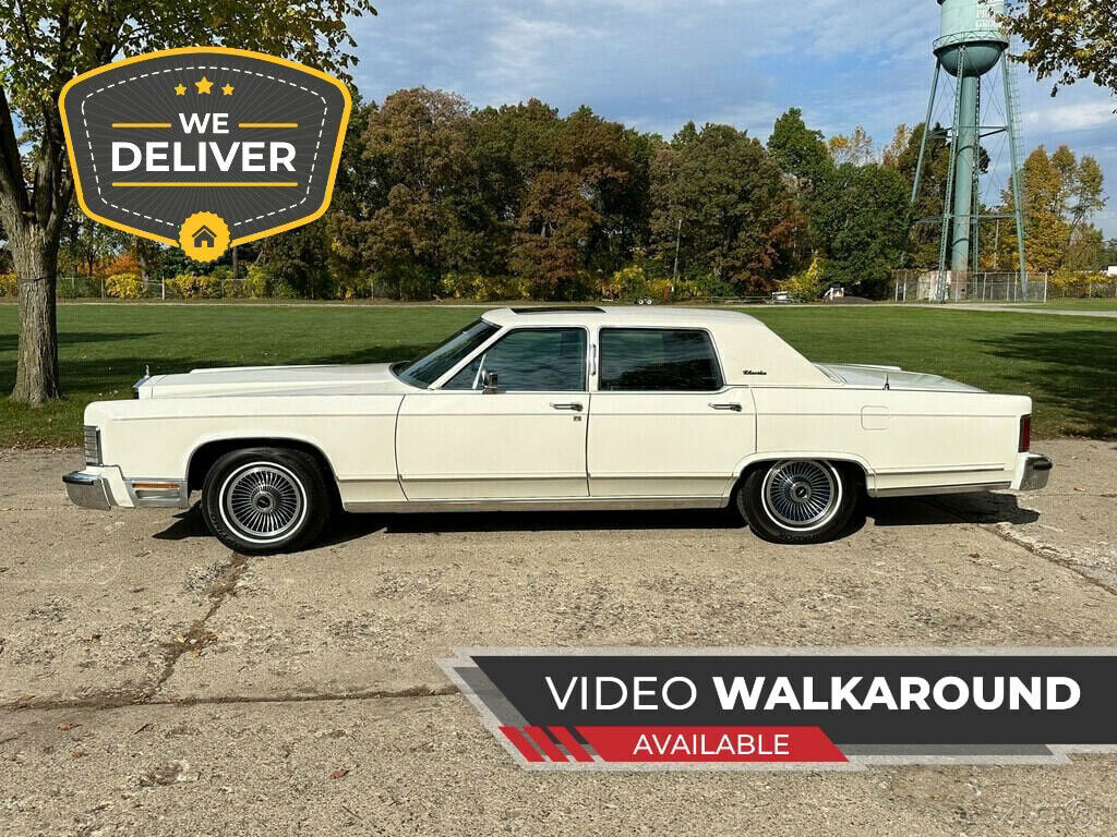 1979 Lincoln Continental 200+ PICTURES  ~  14+ Minute Test Drive VIDEO - photo 3