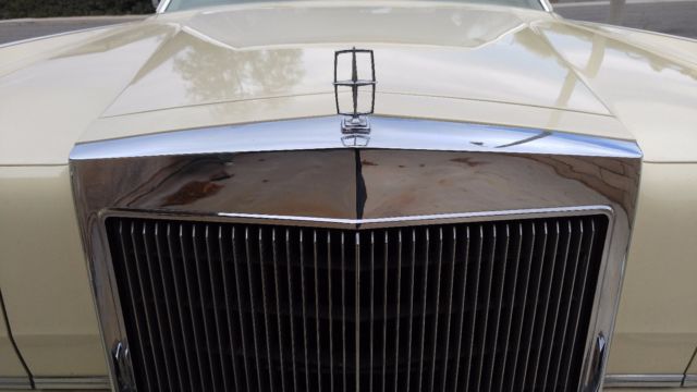 1979 Lincoln Continental Town Car option - photo 10