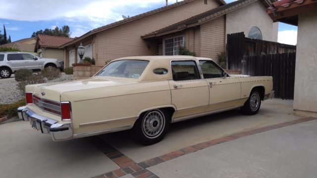 1979 Lincoln Continental Town Car option - photo 2
