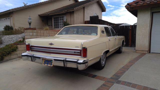 1979 Lincoln Continental Town Car option - photo 3