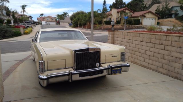 1979 Lincoln Continental Town Car option - photo 7